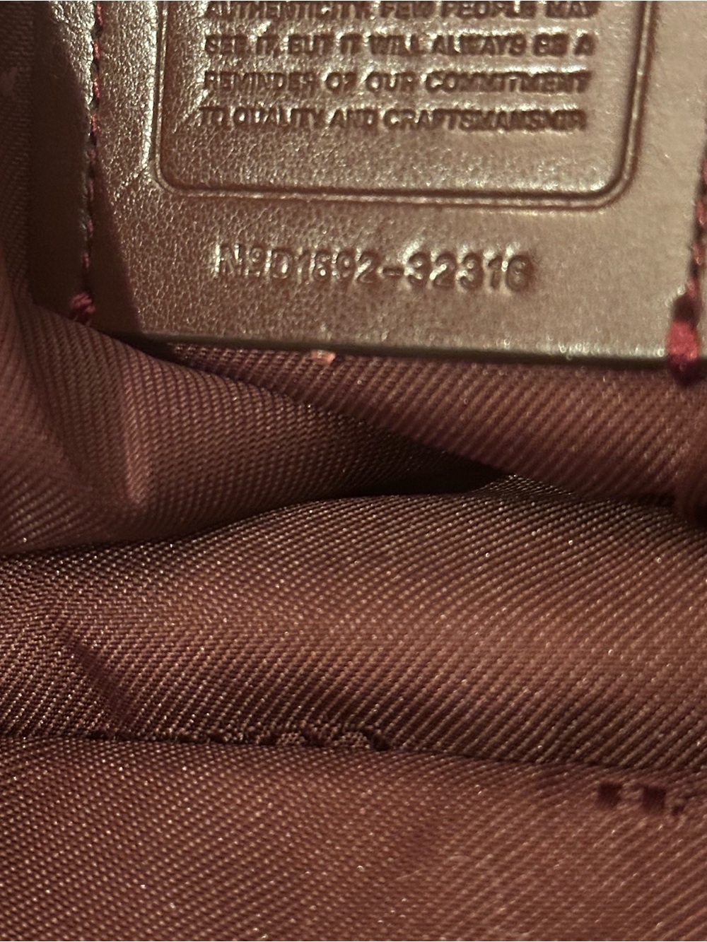 Authentic Coach Gray Suede Leather Satchel with Top Handles and Shoulder Strap - Picture 12 of 16